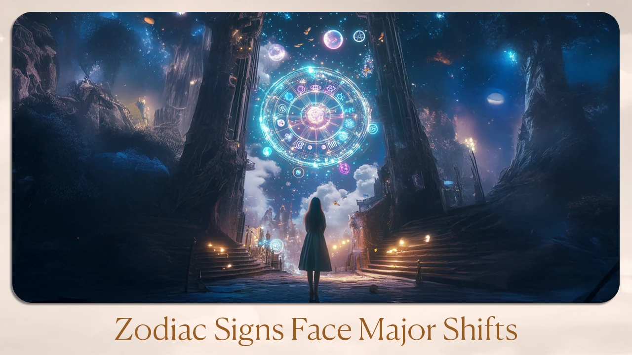 Zodiac Signs Face Major Shifts
